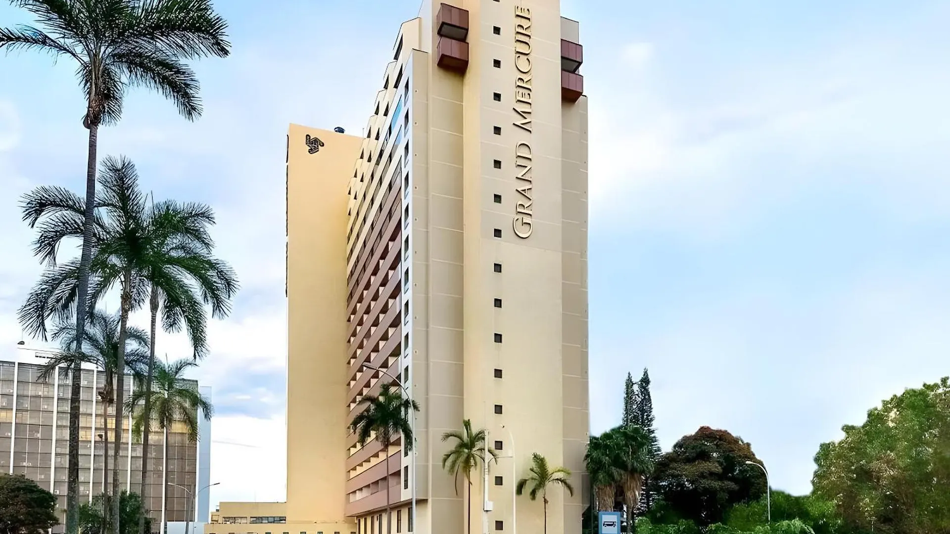 Bsb Stay Flats Particulares - Grand Mercure Shn Brasília